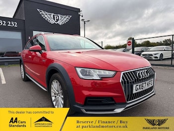 2017 - 2.0 TDI Estate 5dr Diesel S Tronic quattro Euro 6 (s/s) (190 ps) / FINANCE
