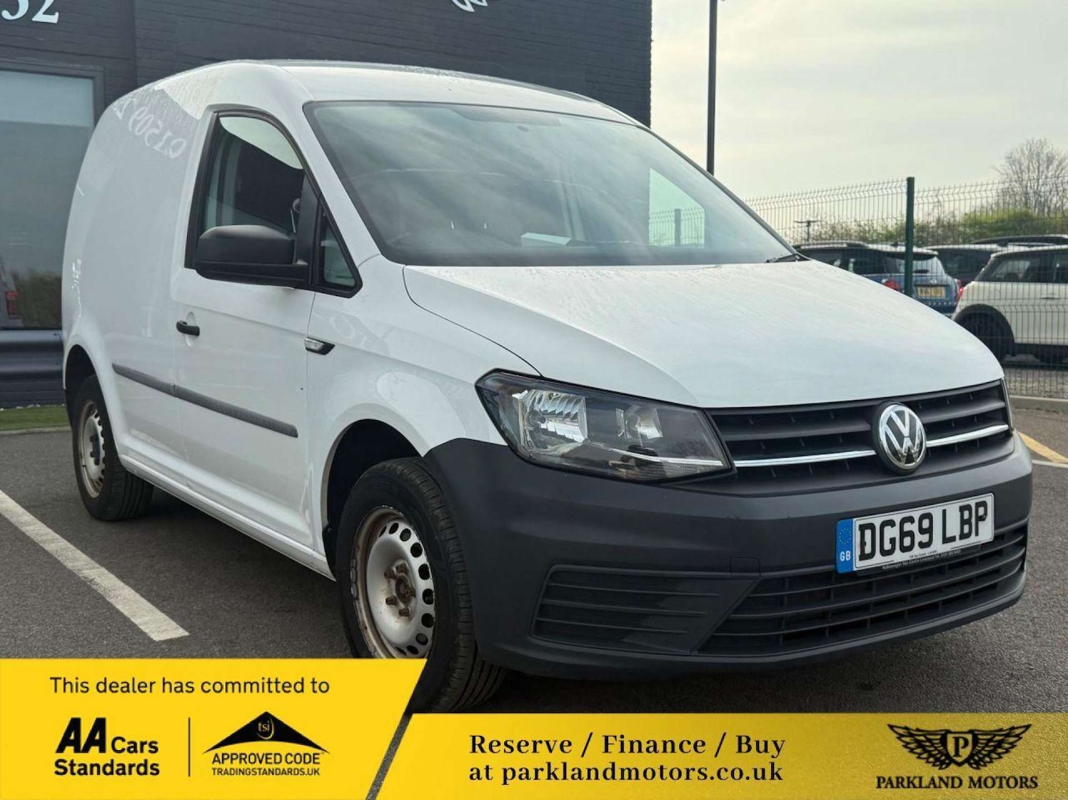 Used Volkswagen Caddy 2019 for sale - 77022379: Photo 1