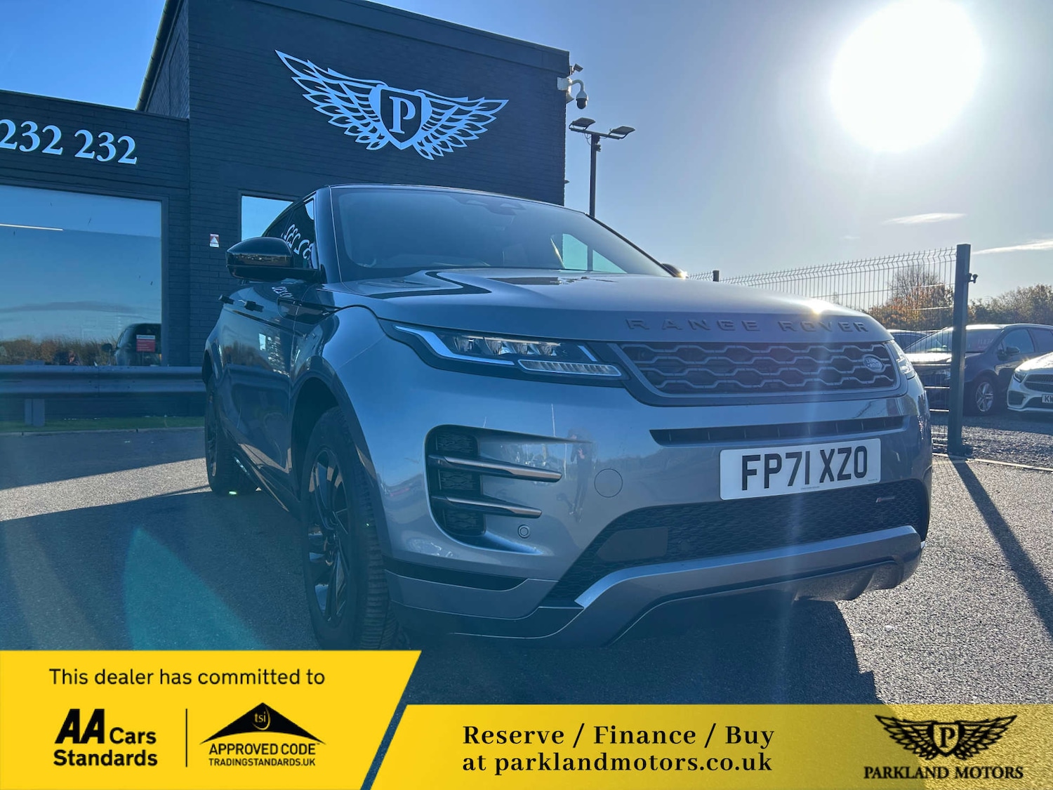 Used Land Rover Range Rover Evoque 2022 for sale - 76288993: Photo 1