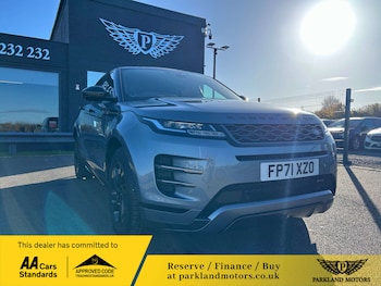 2022 - 2.0 Range Rover Evoque R-Dynamic S D 4x2 5dr