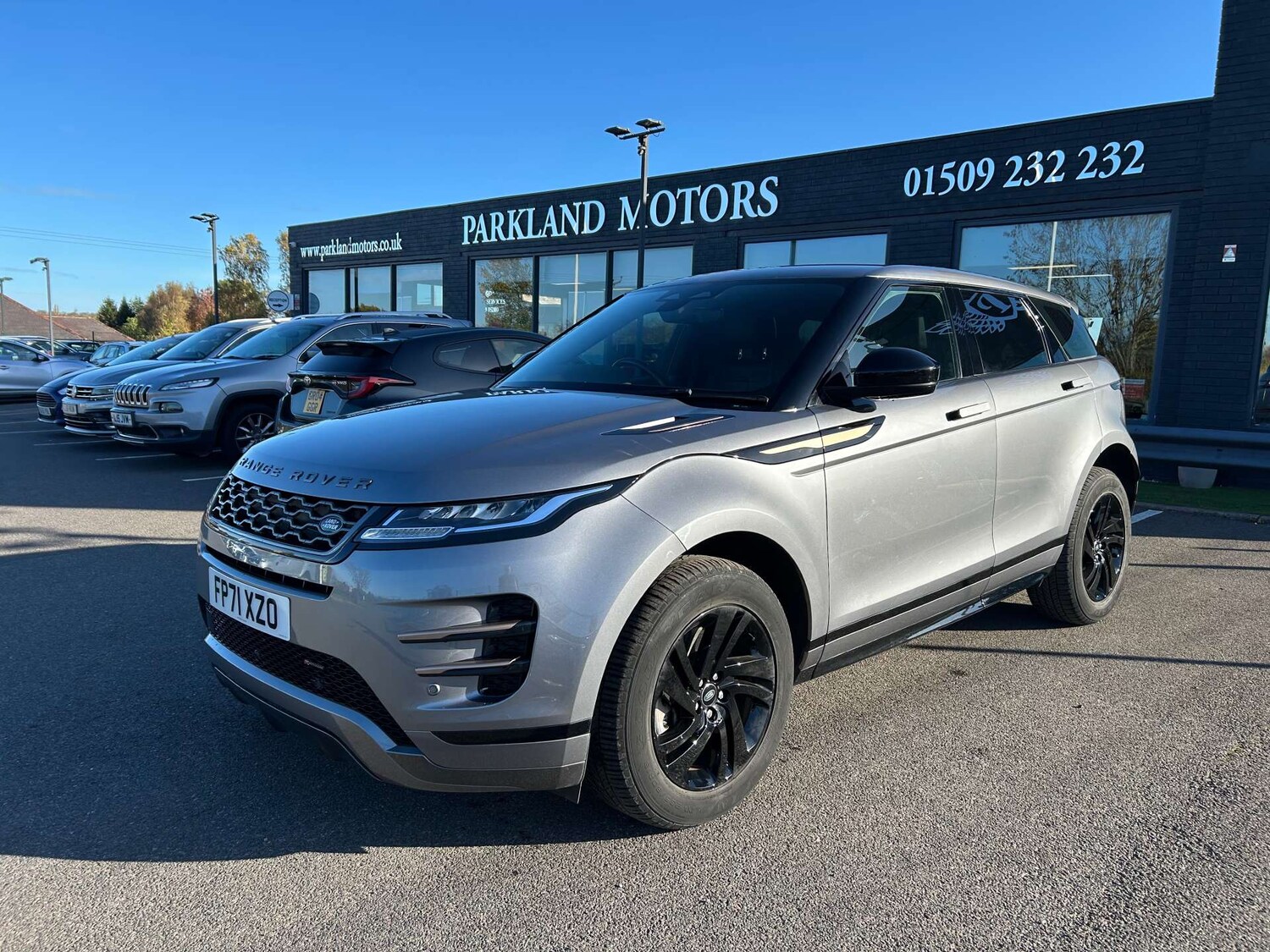 Used Land Rover Range Rover Evoque 2022 for sale - 76288993: Photo 4
