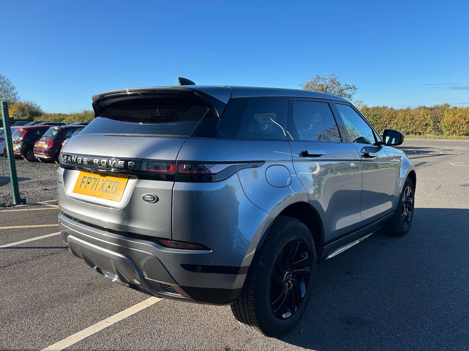 Used Land Rover Range Rover Evoque 2022 for sale - 76288993: Photo 8