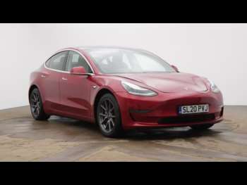 2020 (20) - (Dual Motor) Long Range Saloon 4dr Electric Auto 4WDE (346 ps) / FINANCE FR
