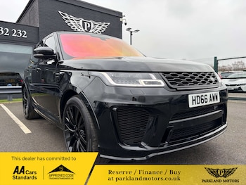 Used Land Rover Range Rover Sport 2016 for sale - 77535101: Photo
