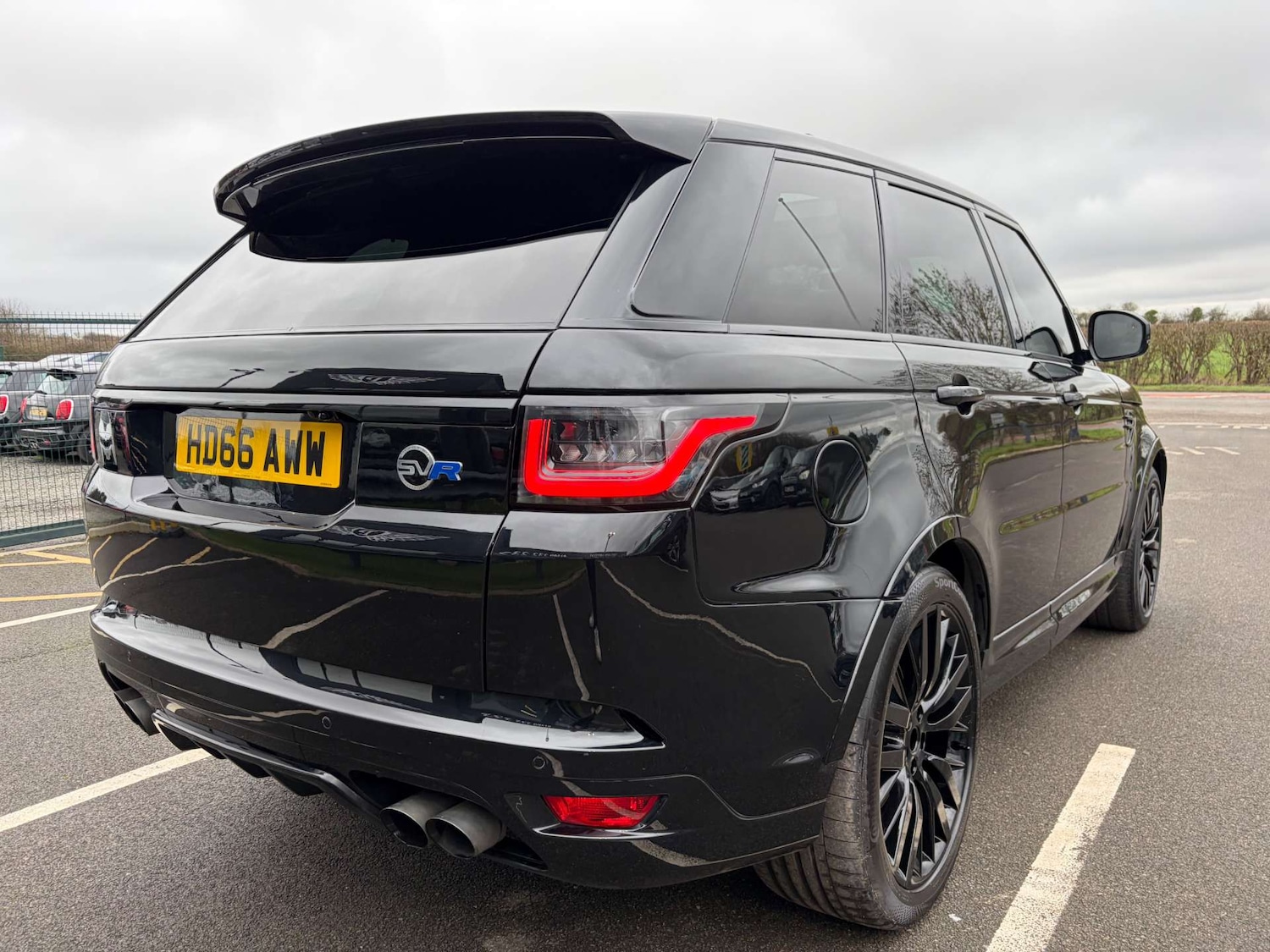 Used Land Rover Range Rover Sport 2016 for sale - 77535101: Photo 8