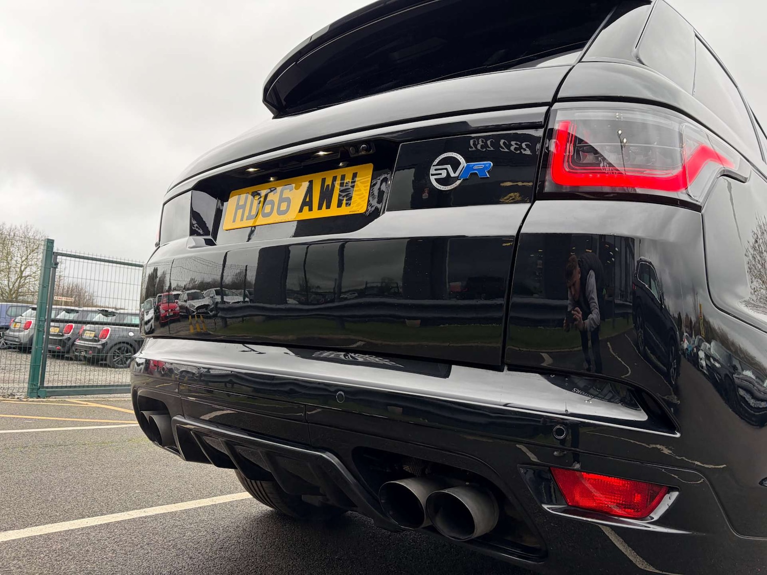 Used Land Rover Range Rover Sport 2016 for sale - 77535101: Photo 9