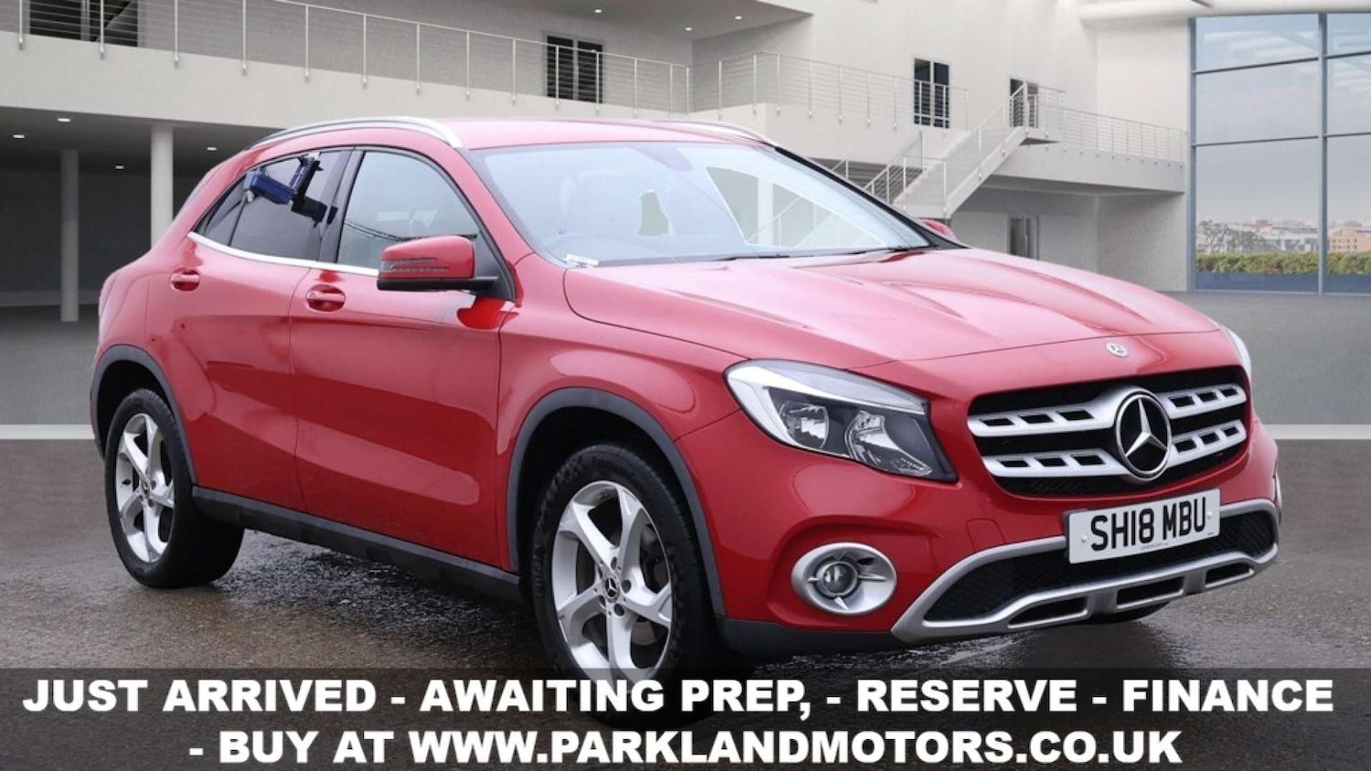 Used Mercedes-Benz GLA 2018 for sale - 76602106: Photo 1