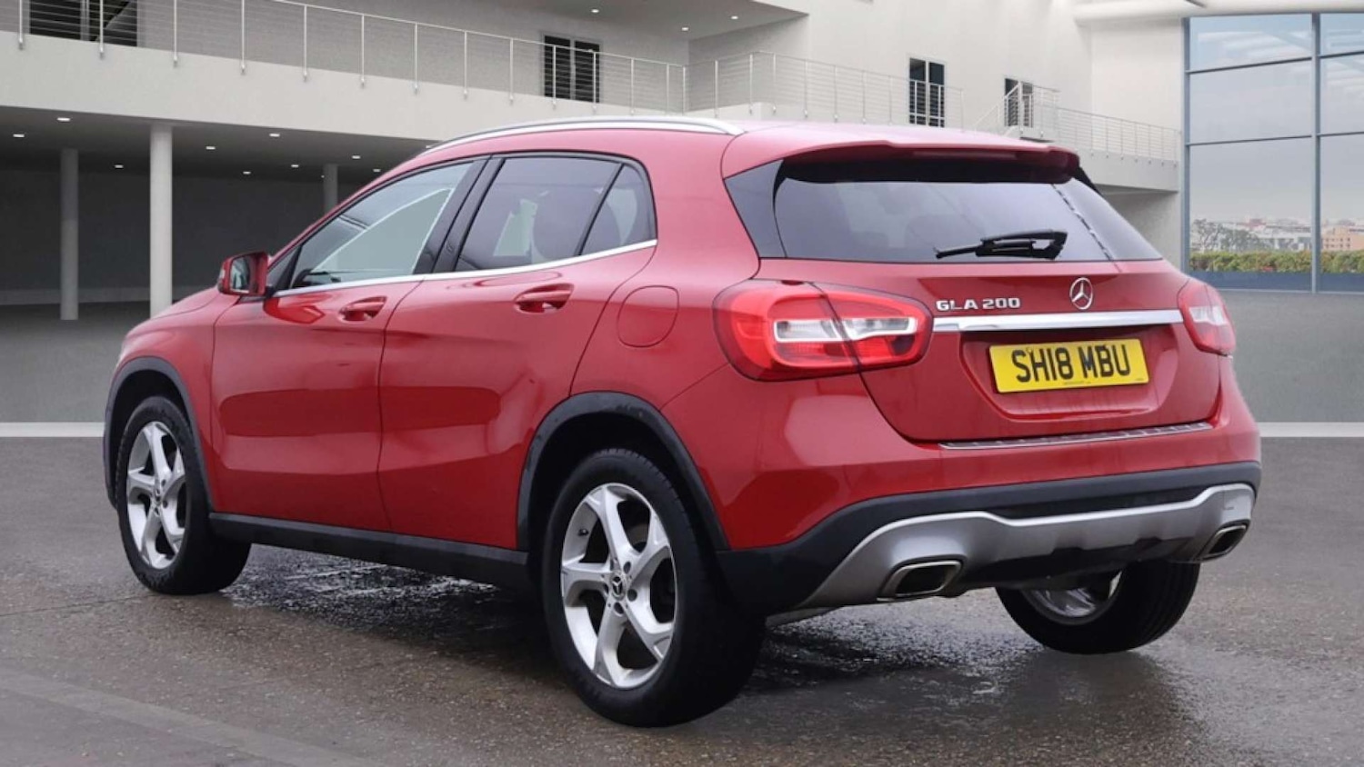 Used Mercedes-Benz GLA 2018 for sale - 76602106: Photo 4