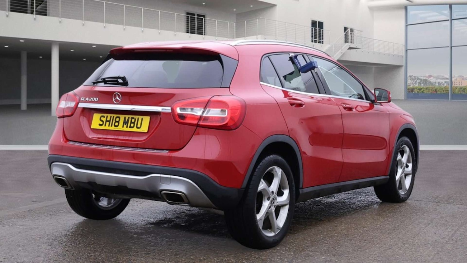 Used Mercedes-Benz GLA 2018 for sale - 76602106: Photo 5