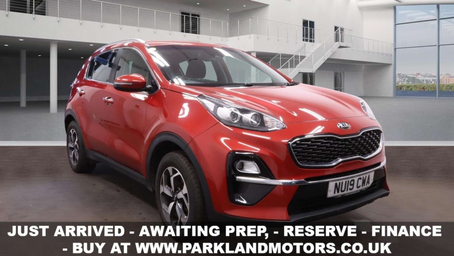 Used Kia Sportage 2019 for sale - 76352649: Photo 1