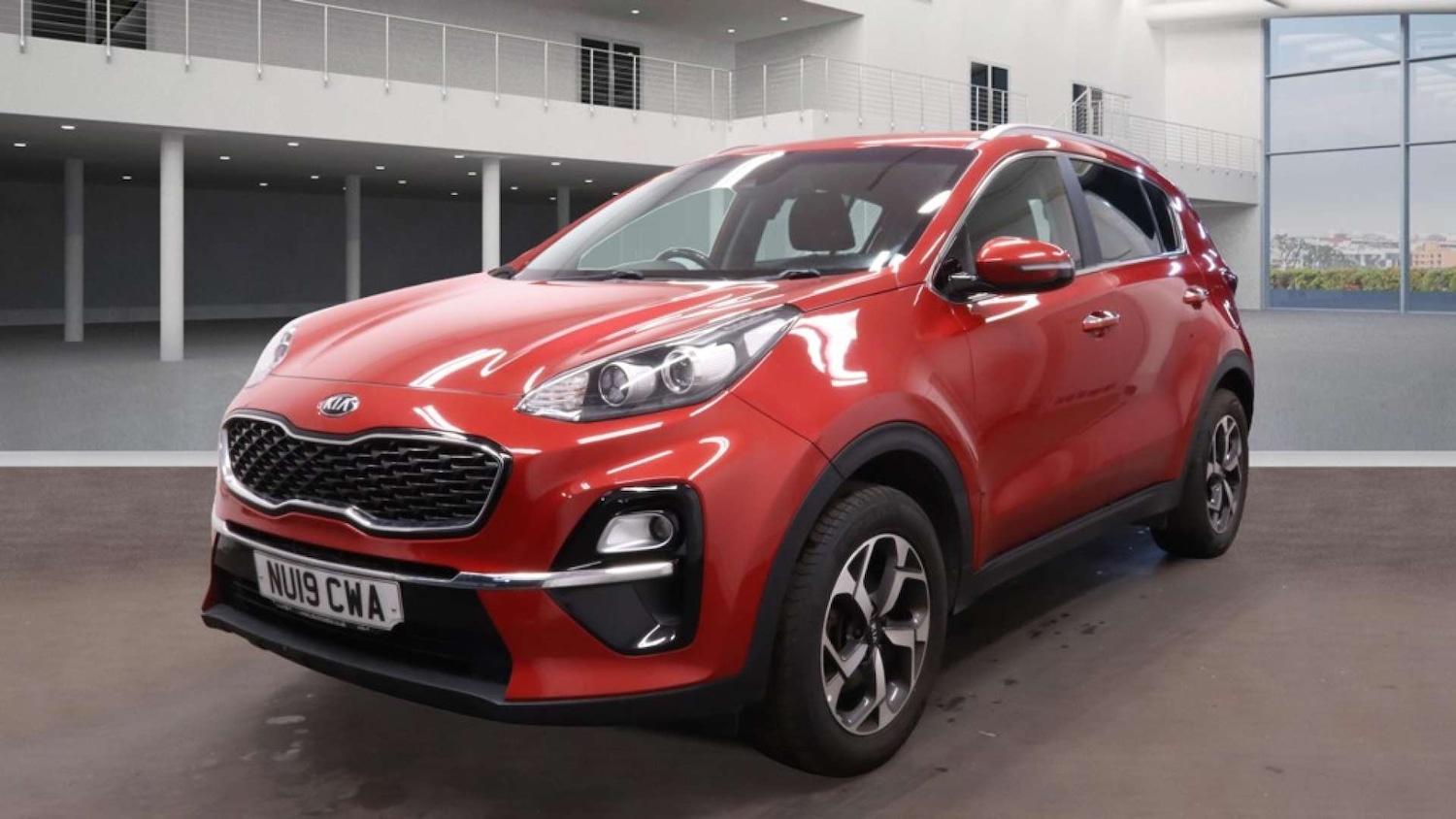 Used Kia Sportage 2019 for sale - 76352649: Photo 3