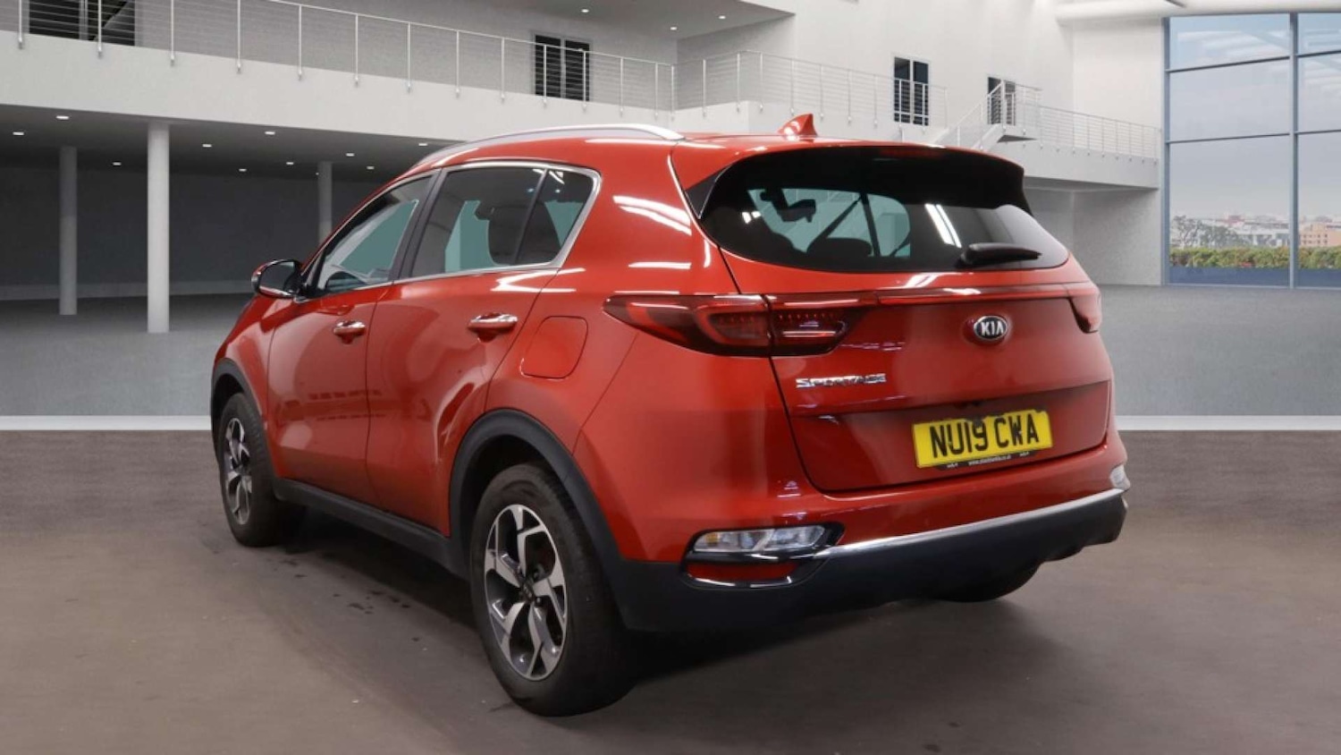 Used Kia Sportage 2019 for sale - 76352649: Photo 4