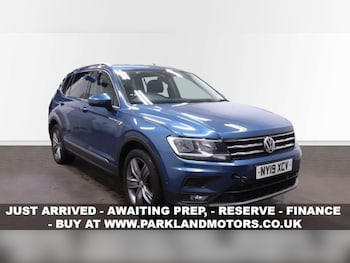 2019 - 2.0 Tiguan Allspace Match TDI 4Motion Semi-Auto 4WD 5dr