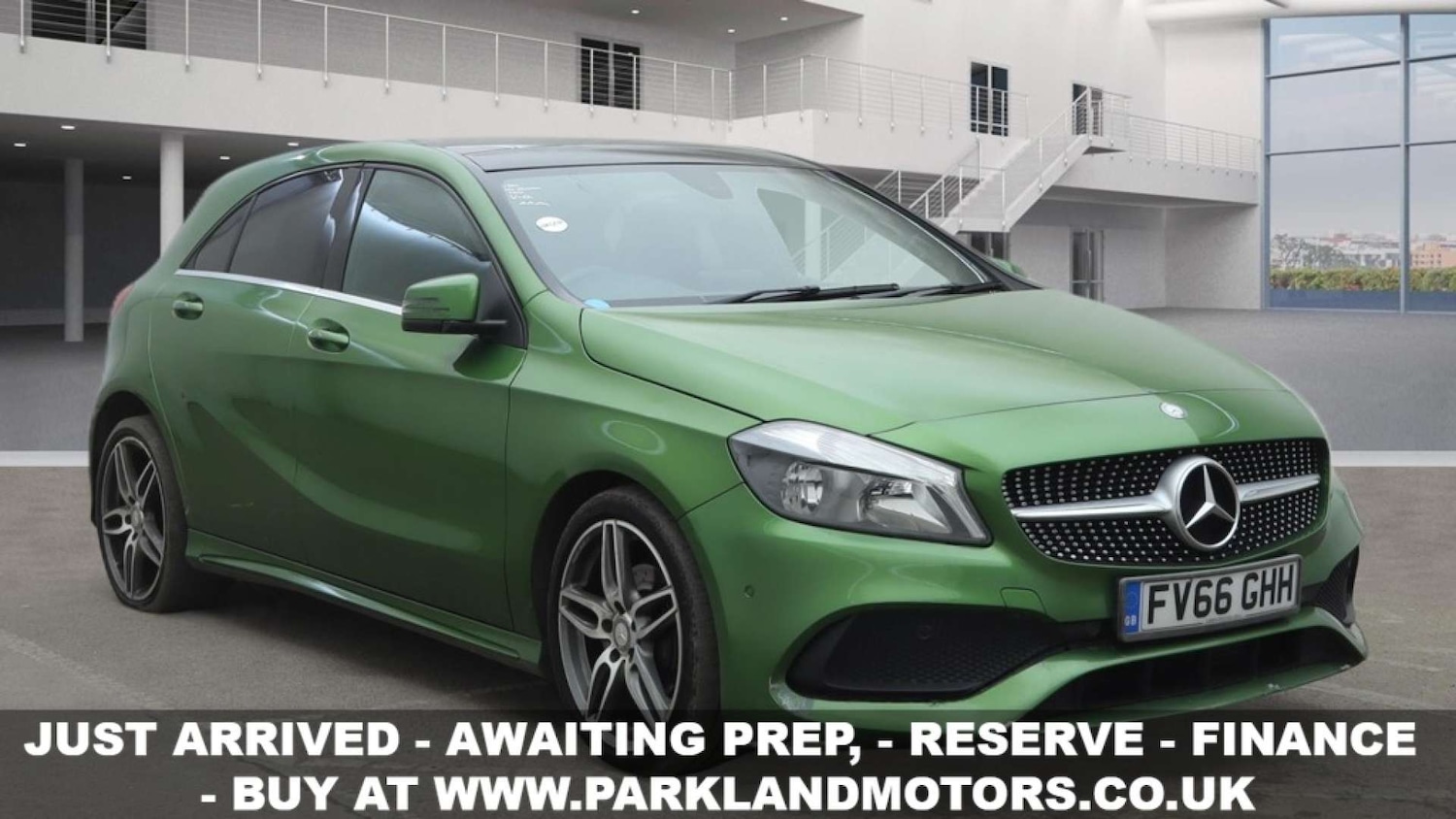 Used Mercedes-Benz A-Class 2016 for sale - 77157205: Photo 1