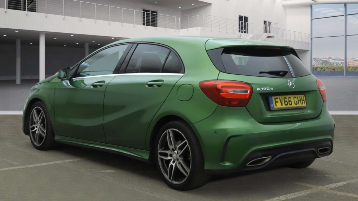 Used Mercedes-Benz A-Class 2016 for sale - 77157205: Photo 4