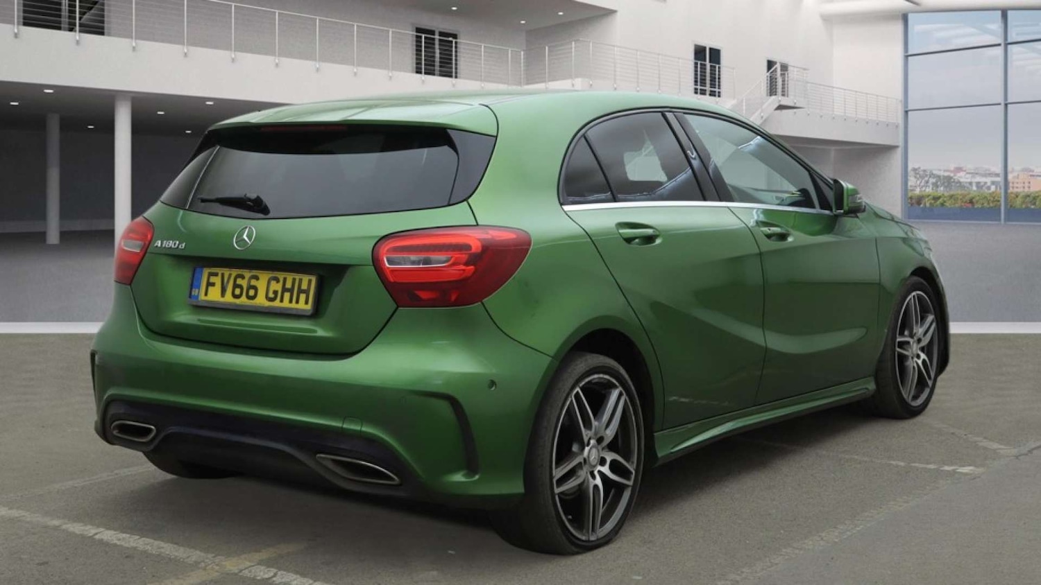 Used Mercedes-Benz A-Class 2016 for sale - 77157205: Photo 5