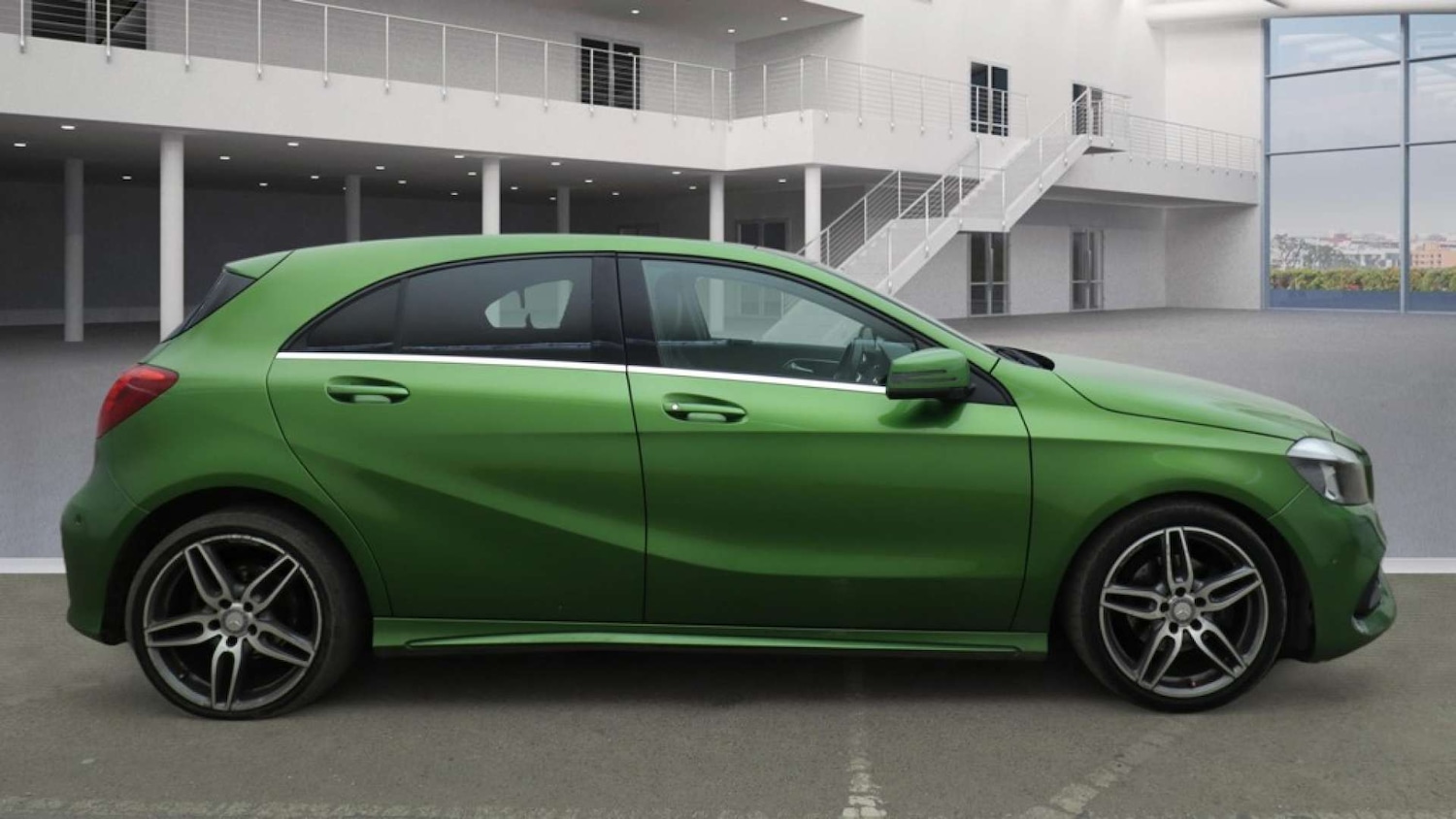 Used Mercedes-Benz A-Class 2016 for sale - 77157205: Photo 6