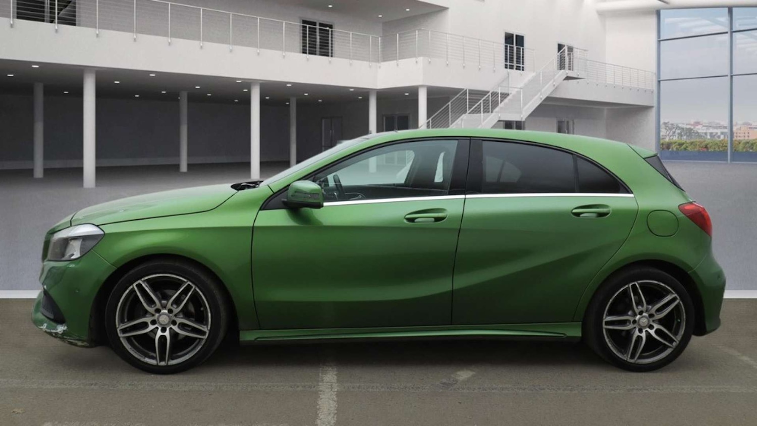 Used Mercedes-Benz A-Class 2016 for sale - 77157205: Photo 7