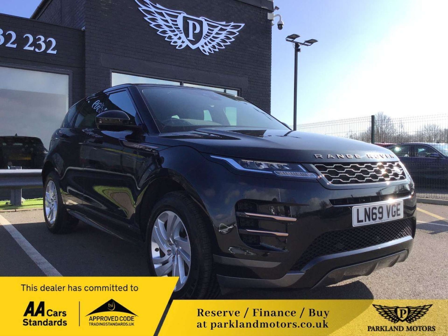 Used Land Rover Range Rover Evoque 2019 for sale - 76618095: Photo 1