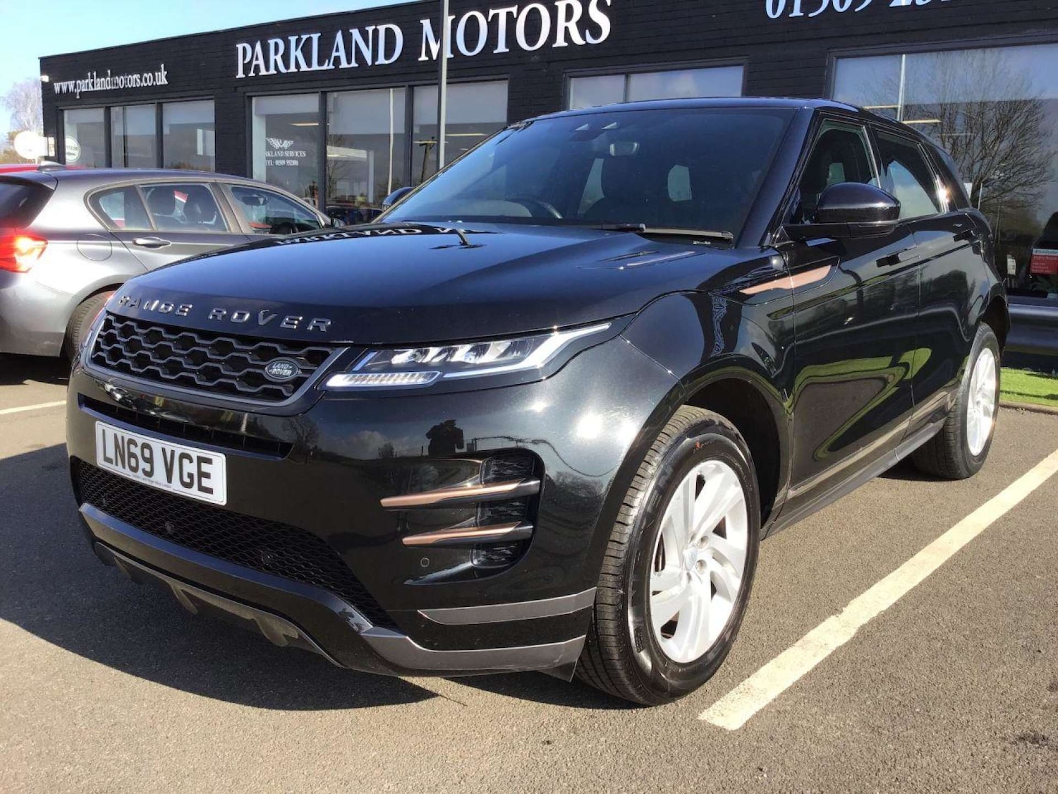 Used Land Rover Range Rover Evoque 2019 for sale - 76618095: Photo 3