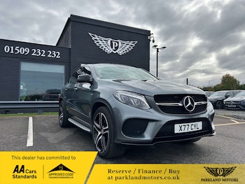 2017 - 3.0 AMG GLE 43 Premium+ 4Matic Auto 4WD 5dr