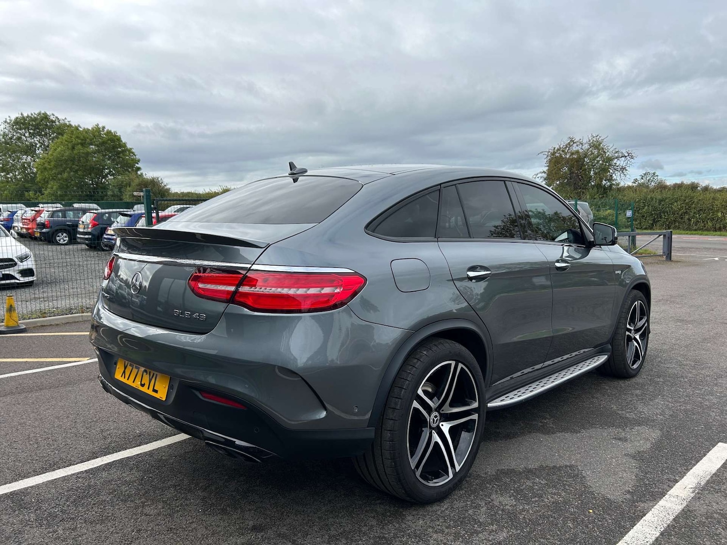 Used Mercedes-Benz GLE 2017 for sale - 76384157: Photo 8