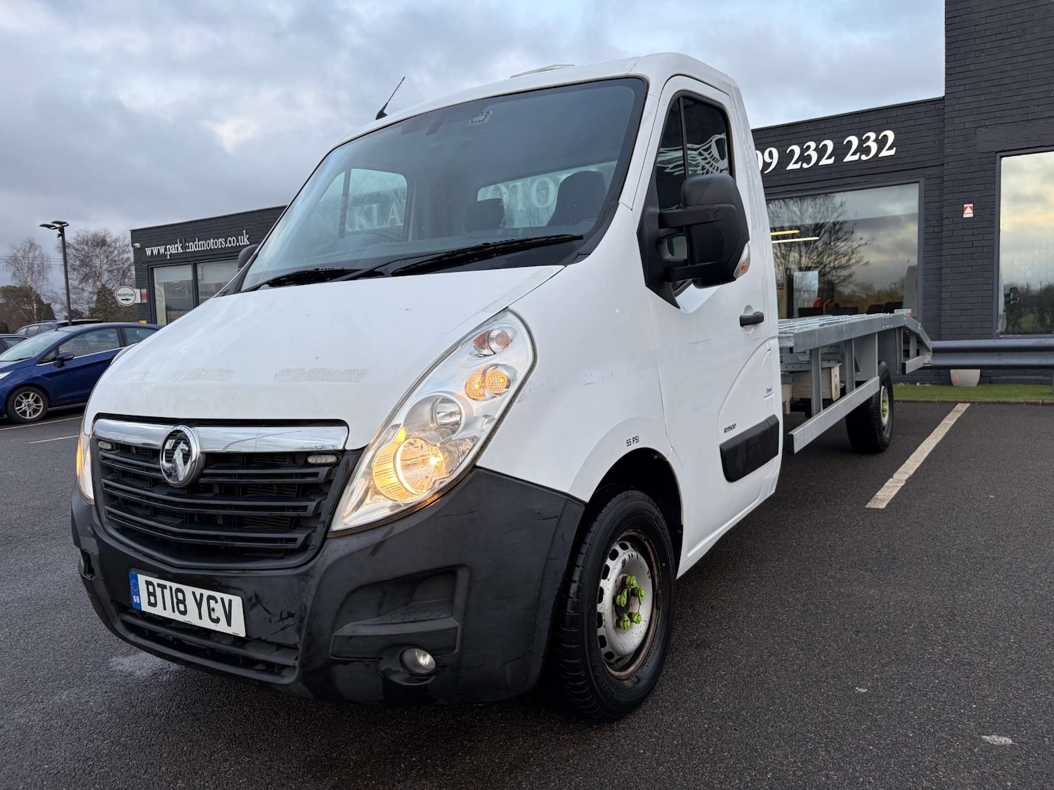 Used Vauxhall Movano 2018 for sale - 77889940: Photo 3