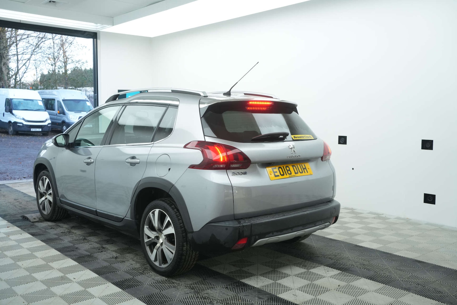 Used Peugeot 2008 2018 for sale - 77236275: Photo 4