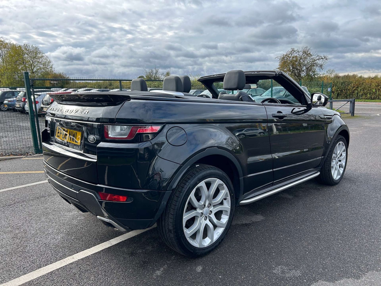Used Land Rover Range Rover Evoque 2017 for sale - 76601571: Photo 8