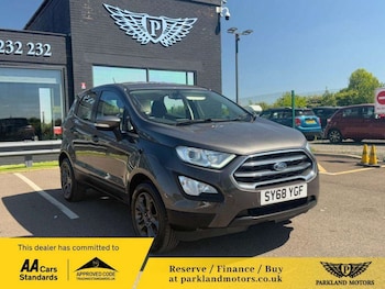 2018 - 1.0T EcoBoost Zetec SUV 5dr Petrol Manual Euro 6 (s/s) (125 ps) / FINANCE F