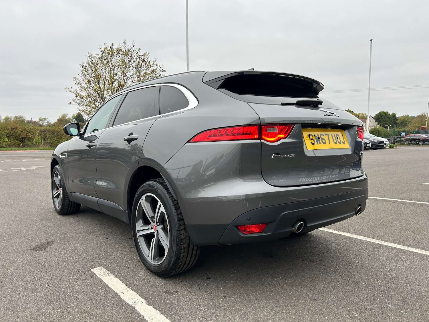 Used Jaguar F-Pace 2017 for sale - 76384150: Photo 6