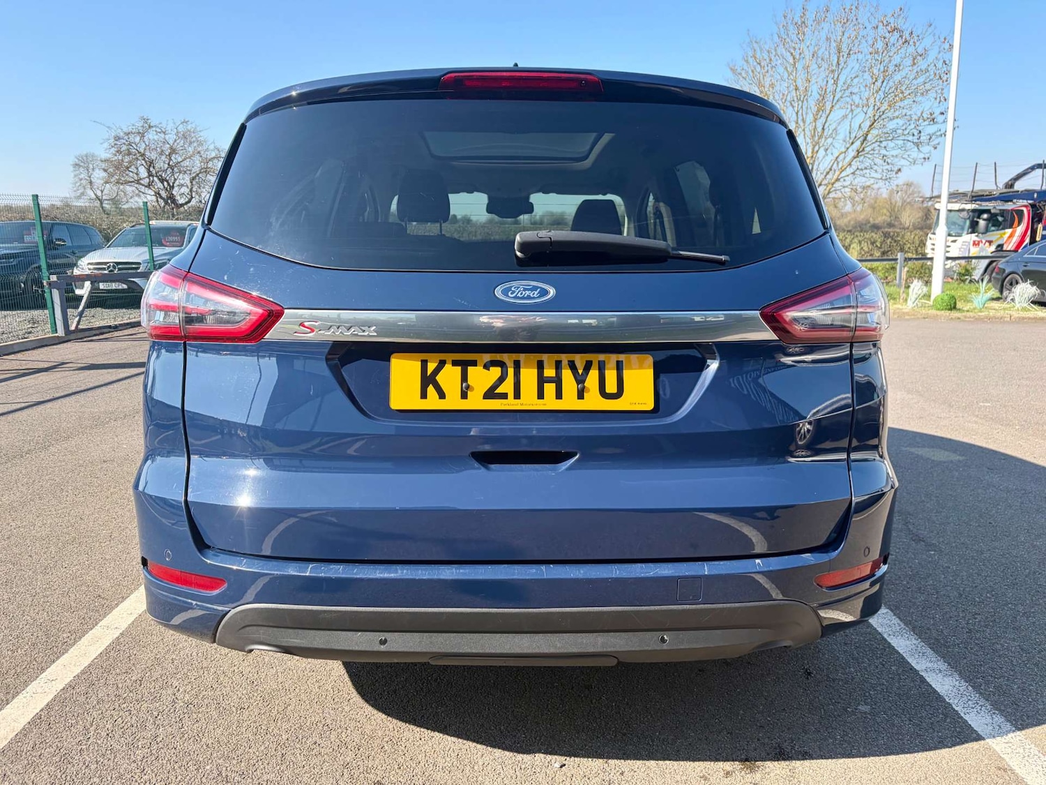 Used Ford S-Max 2021 for sale - 77981978: Photo 7