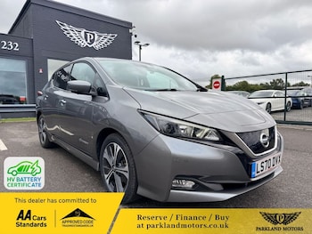 Used Nissan Leaf 2020 for sale - 75488340: Photo
