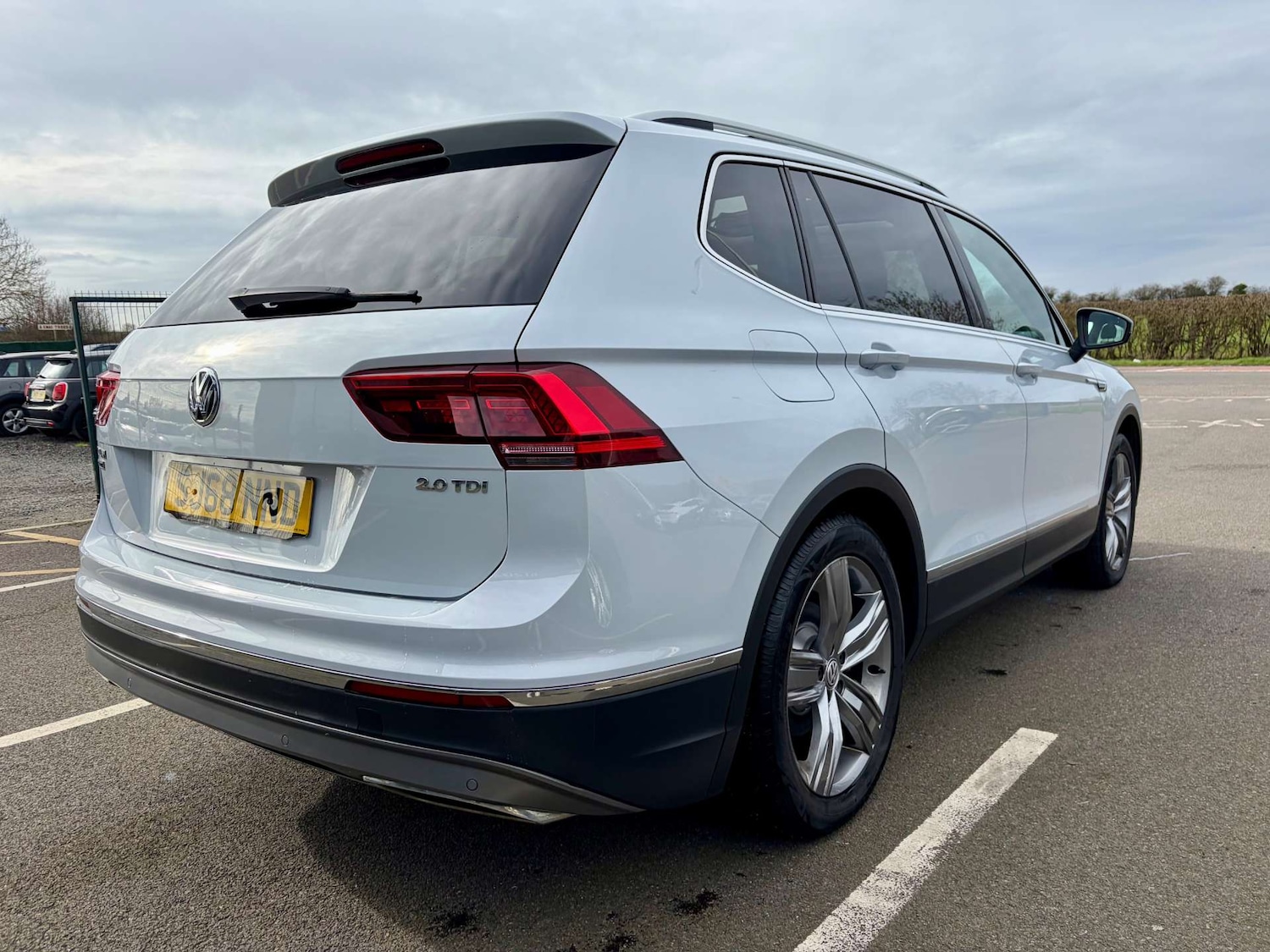 Used Volkswagen Tiguan 2018 for sale - 77428233: Photo 7