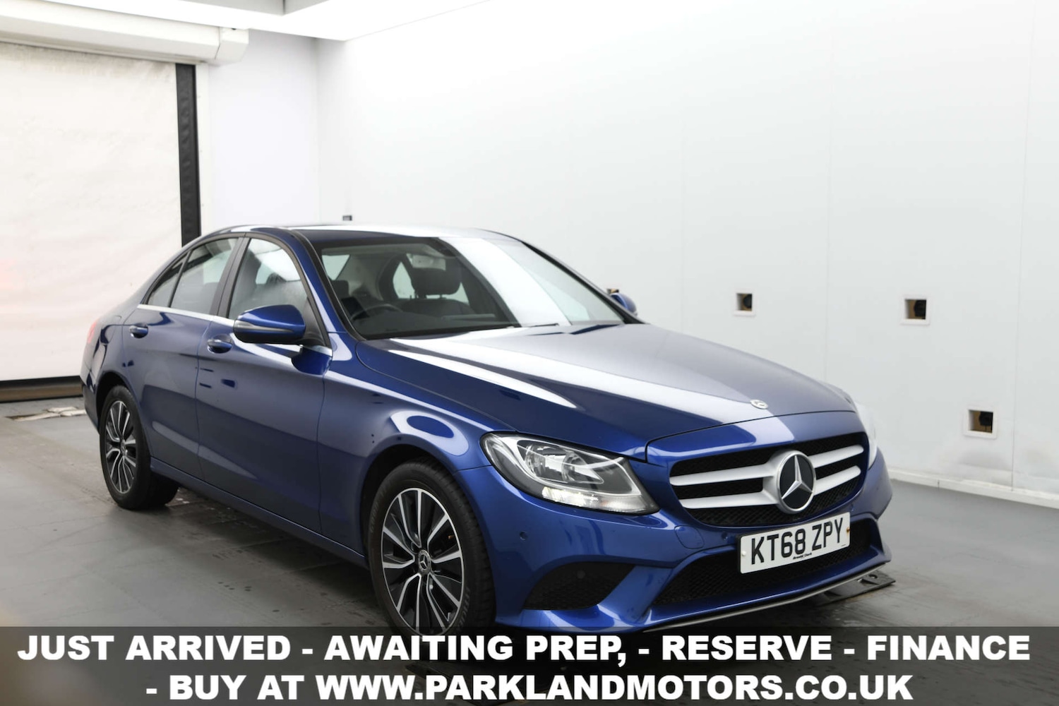 Used Mercedes-Benz C Class 2019 for sale - 76602026: Photo 1