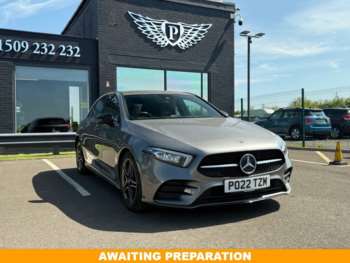 2022 (22) - 1.3 A180 AMG Line Edition (Executive) Hatchback 5dr Petrol 7G-DCT Euro 6 (s