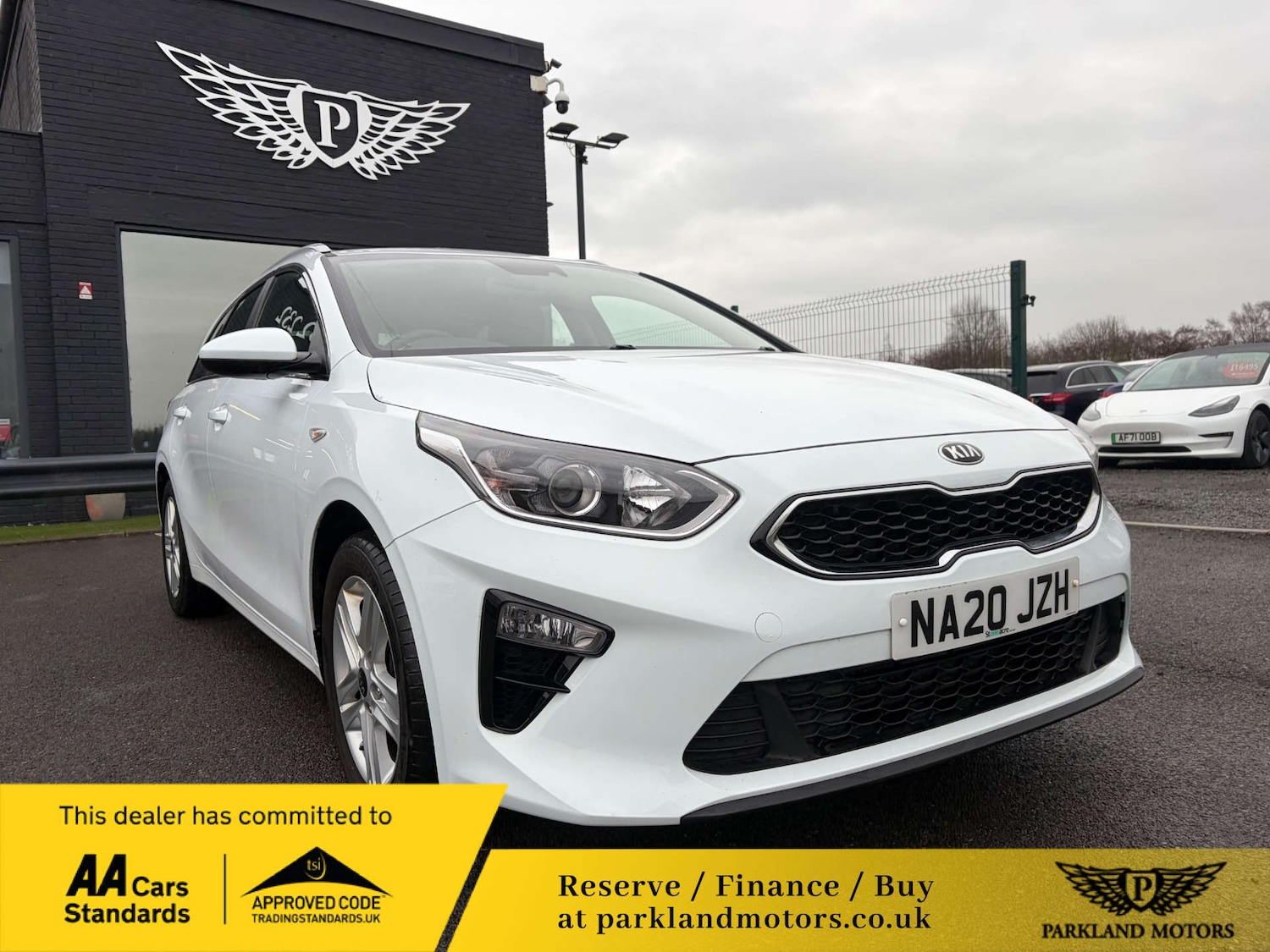 Used Kia Ceed 2020 for sale - 76934876: Photo 1