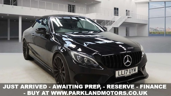 Used Mercedes-Benz C-Class 2017 for sale - 76073750: Photo 1