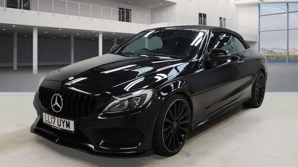 Used Mercedes-Benz C-Class 2017 for sale - 76073750: Photo 2
