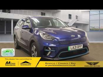 2021 (21) - 150kW 4+ 64kWh 5dr Auto