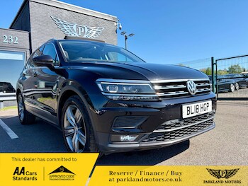 Used Volkswagen Tiguan 2018 for sale - 78263574: Photo