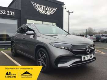 2021 (71) - EQA 250 66.5kWh AMG Line SUV 5dr Electric