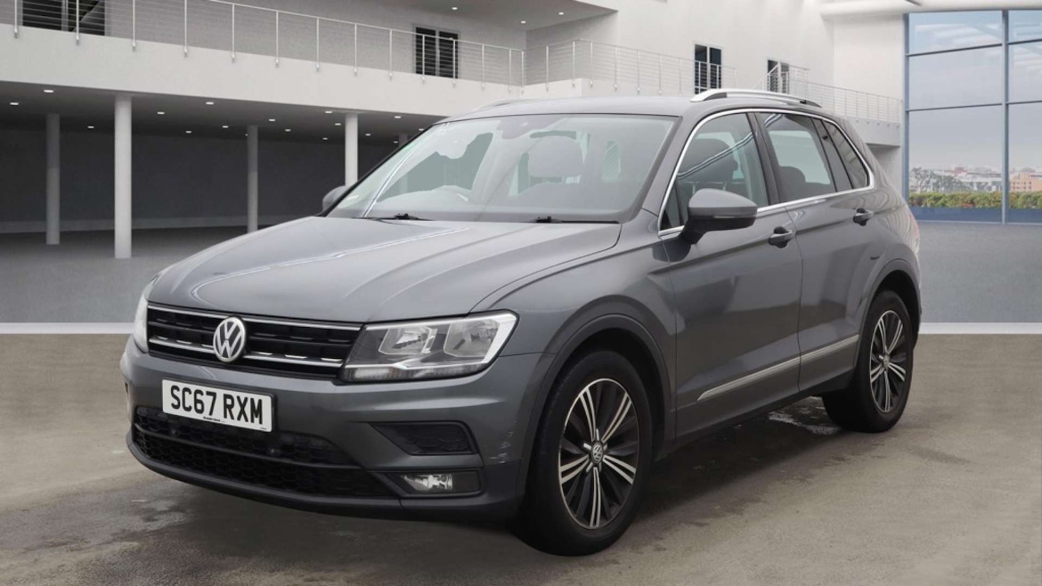 Used Volkswagen Tiguan 2018 for sale - 77551268: Photo 3