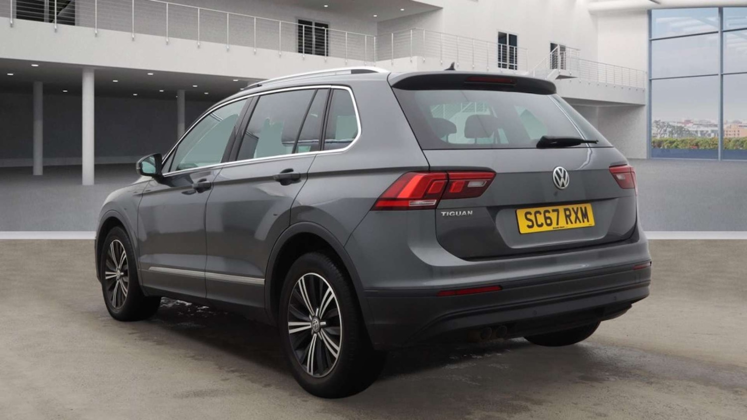 Used Volkswagen Tiguan 2018 for sale - 77551268: Photo 4