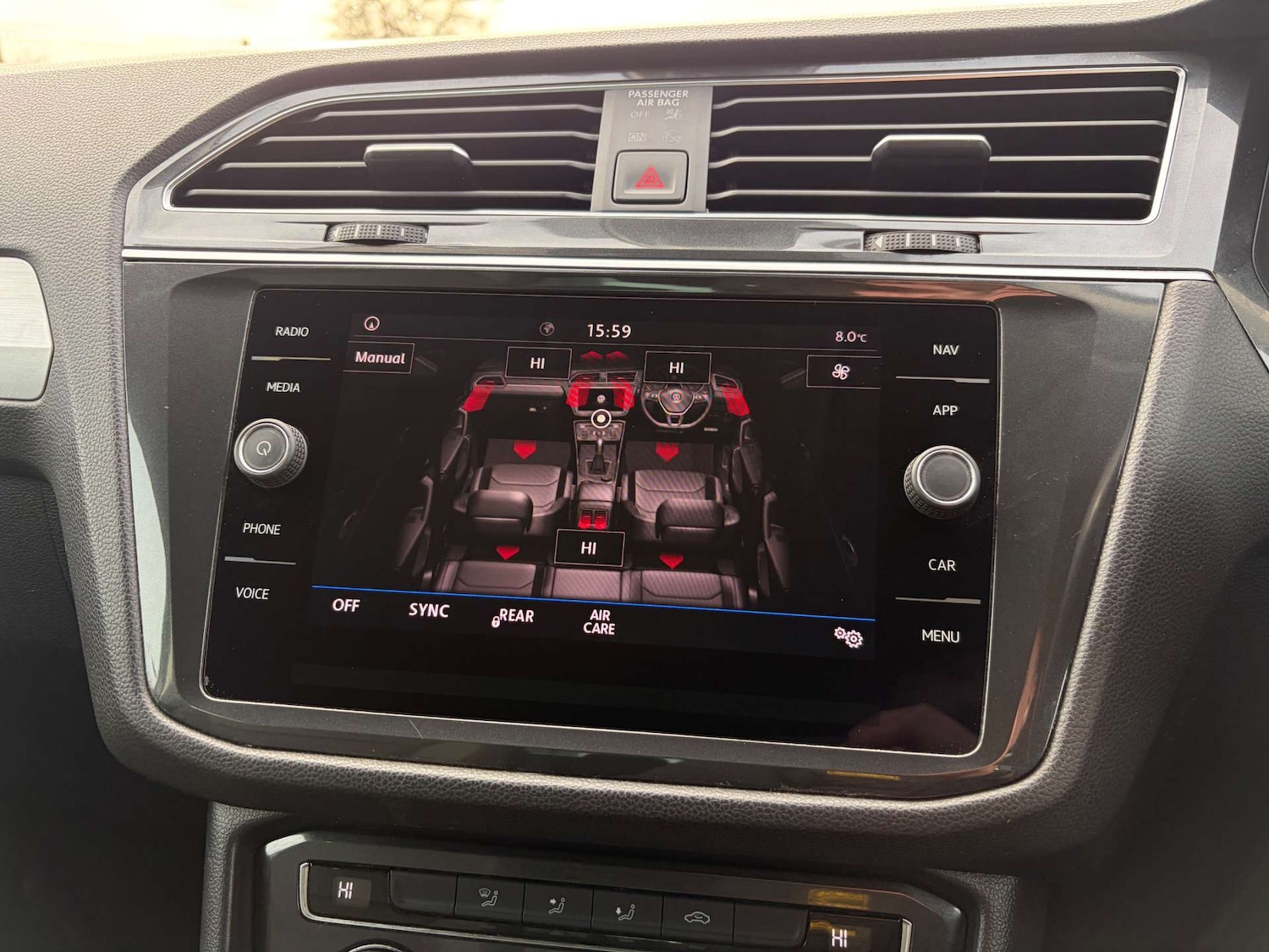 Used Volkswagen Tiguan 2018 for sale - 77551268: Photo 60