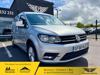 Used Volkswagen Caddy Maxi 2018 for sale - 78722101: Photo