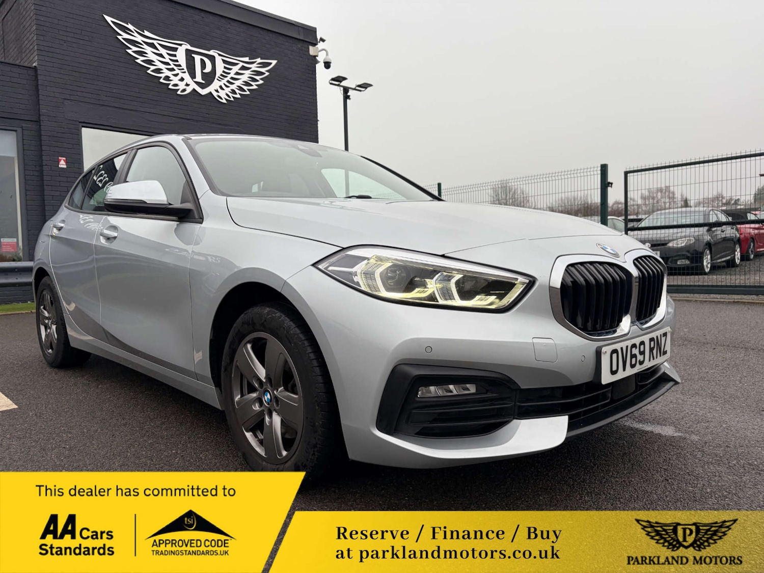 Used BMW 1 Series 2019 for sale - 76973914: Photo 1