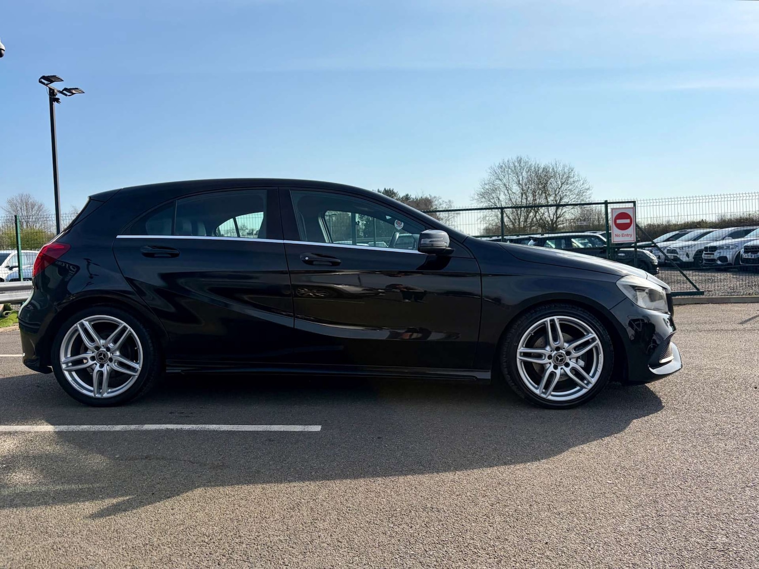 Used Mercedes-Benz A-Class 2017 for sale - 77428260: Photo 9