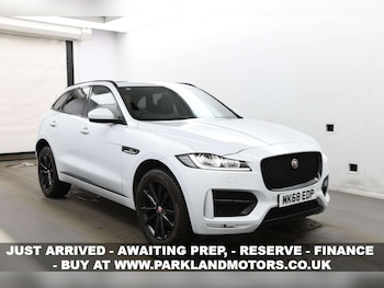 Used Jaguar F-Pace 2018 for sale - 78400848: Photo