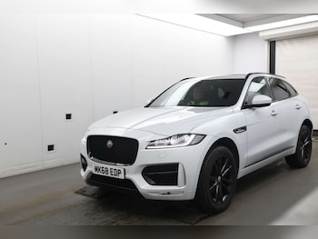 Used Jaguar F-Pace 2018 for sale - 78400848: Photo